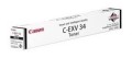 Canon C-EXV 34 kaseta z tonerem 1 szt. Oryginalny Czarny - 2203593