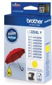 Brother LC-225XLY nabój z tuszem 1 szt. Oryginalny Wysoka (XL) wydajność Żółty - 801399