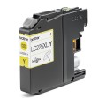 Brother LC-225XLY nabój z tuszem 1 szt. Oryginalny Wysoka (XL) wydajność Żółty - 2506785