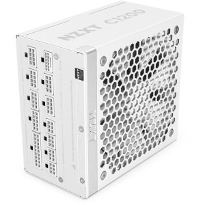 Zasilacz ATX NZXT C1200 Gold ATX 3.1 1200W 24-pin Biały