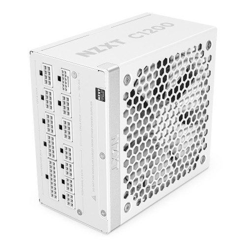 Zasilacz ATX NZXT C1200 Gold ATX 3.1 1200W 24-pin Biały - 2186050