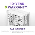 Zasilacz ATX NZXT C1200 Gold ATX 3.1 1200W 24-pin Biały - 2507850