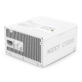 Zasilacz ATX NZXT C1200 Gold ATX 3.1 1200W 24-pin Biały - 2507843