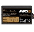 Silverstone ST45SF moduł zasilaczy 450 W 20+4 pin ATX SFX Czarny - 2507882