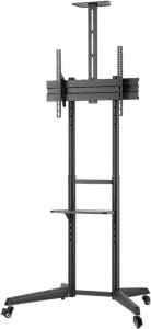 Goobay 59508 uchwyt do telewizorów 177,8 cm (70") Czarny