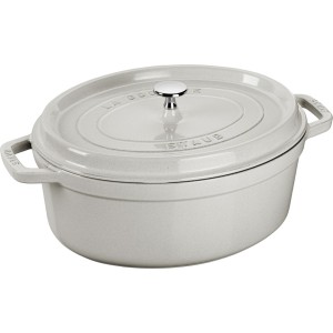 ZWILLING STAUB LA COCOTTE 5,5L 40501-416-0 Owalne Żeliwne Naczynie do pieczenia