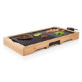Tristar BP-2641 grill Gril Blad Prąd elektryczny Bambusowy, Czarny 2200 W - 1882088