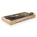 Tristar BP-2641 grill Gril Blad Prąd elektryczny Bambusowy, Czarny 2200 W - 2508414