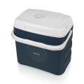 CamPart Travel CB-8630 lodówka podróżna 30 l Prąd elektryczny Niebieski, Biały - 2508445