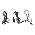 CamPart Travel CB-8630 lodówka podróżna 30 l Prąd elektryczny Niebieski, Biały - 2508449