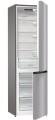 Gorenje NRK6202ES4 lodówko-zamrażarka Wolnostojący 331 l E Szary - 1972432