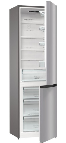 Gorenje NRK6202ES4 lodówko-zamrażarka Wolnostojący 331 l E Szary - 2508464