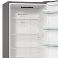 Gorenje NRK6202ES4 lodówko-zamrażarka Wolnostojący 331 l E Szary - 2508460