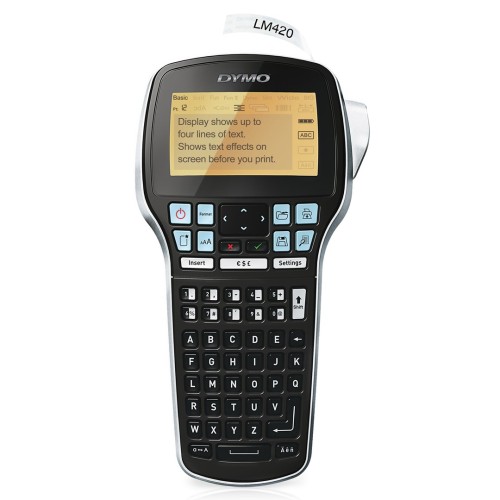 DYMO LabelManager™ 420P ABC Kitcase - 2509335
