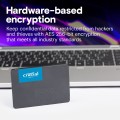 Crucial BX500 4 TB 2.5" SATA 3D NAND - 2509848