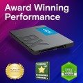 Crucial BX500 4 TB 2.5" SATA 3D NAND - 2509845