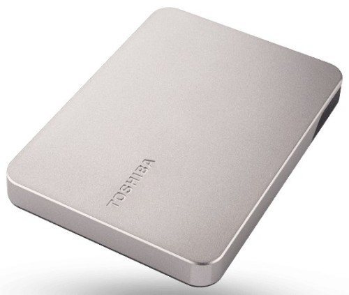 Dysk zewnętrzny Toshiba Canvio Flex V2 2TB 2,5" USB 3.2 Gen 1 Silver - 2509904
