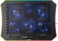 Podstawka chłodząca Rampage AD-RC34 pod laptopa 10-19" LED USB RGB cicha - 1989194