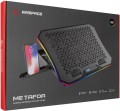 Podstawka chłodząca Rampage AD-RC34 pod laptopa 10-19" LED USB RGB cicha - 1989200