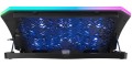 Podstawka chłodząca Rampage AD-RC34 pod laptopa 10-19" LED USB RGB cicha - 1989196