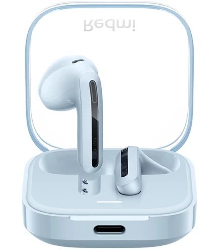 Słuchawki bezprzewodowe Xiaomi Redmi Buds 6 Transparent Blue - 2202508