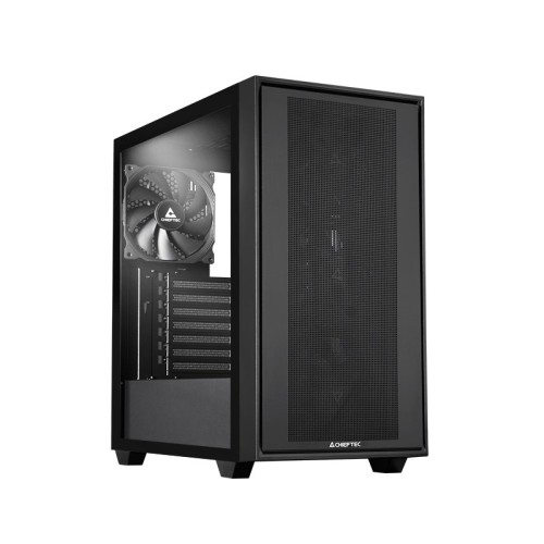 Obudowa Chieftec GS-03B-BLK-OP E-ATX z oknem bez zasilacza - 2503231