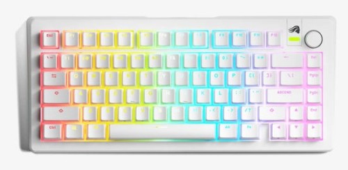 Glorious PC Gaming Race GMMK 3 Prebuilt klawiatura USB QWERTY US English Biały - 2510491