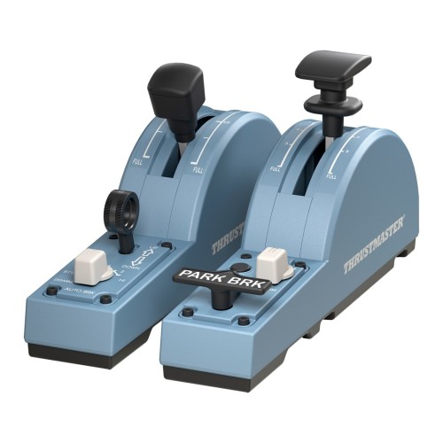 Thrustmaster TCA Quadrant Add-On Airbus Edition Czarny, Niebieski Flight Sim PC - 1923166