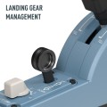 Thrustmaster TCA Quadrant Add-On Airbus Edition Czarny, Niebieski Flight Sim PC - 2510520