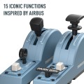 Thrustmaster TCA Quadrant Add-On Airbus Edition Czarny, Niebieski Flight Sim PC - 2510518