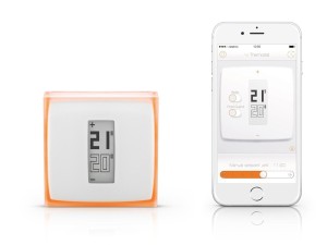 Inteligentny Termostat Netatmo NTH
