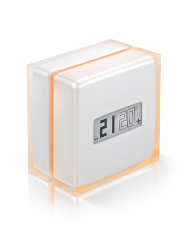 Netatmo Thermostat termostat Przeświecający, Biały - 2510683