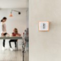 Netatmo Thermostat termostat Przeświecający, Biały - 737913