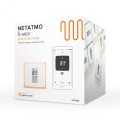 Netatmo Thermostat termostat Przeświecający, Biały - 737918