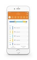Netatmo Thermostat termostat Przeświecający, Biały - 737911