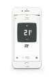 Netatmo Thermostat termostat Przeświecający, Biały - 737912