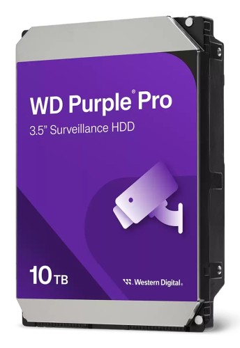 Dysk WD Purple™ Pro WD102PURP 10TB 3.5" 7200 512MB SATA III - 2219014