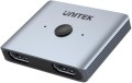 Unitek dwukierunkowy przełącznik sygnału HDMI 2.1 2 in 1 out 8K - 2510775