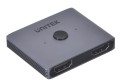 Unitek dwukierunkowy przełącznik sygnału HDMI 2.1 2 in 1 out 8K - 1339695