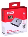 Unitek dwukierunkowy przełącznik sygnału HDMI 2.1 2 in 1 out 8K - 1339693