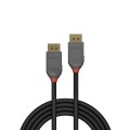 Kabel DisplayPort 1.2, LINDY Anthra Line 4K UHD M/M, czarny, 3m - 2510823