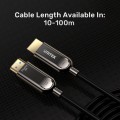 Kabel Optyczny HDMI Unitek C11085GY01-20M v2.1 AOC, 8K, UHD, 120Hz M/M 30m - 2510854