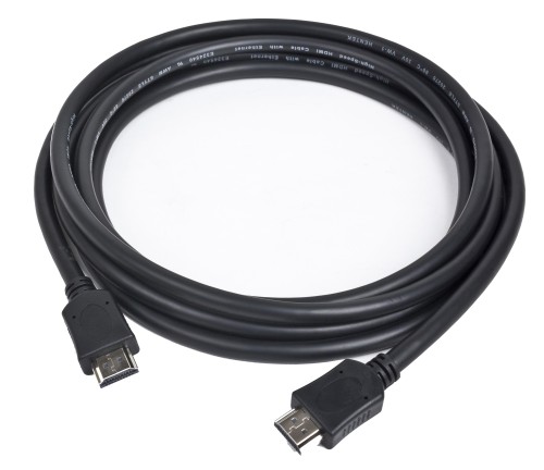 Kabel GEMBIRD CC-HDMI4-20M (HDMI M - HDMI M; 20m; kolor czarny) - 2510859