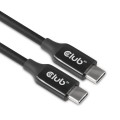 CLUB3D CAC-1535 kabel USB USB 3.2 Gen 2 (3.1 Gen 2) 5 m USB C Czarny - 2510900