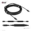 CLUB3D CAC-1535 kabel USB USB 3.2 Gen 2 (3.1 Gen 2) 5 m USB C Czarny - 1039018
