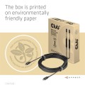 CLUB3D CAC-1535 kabel USB USB 3.2 Gen 2 (3.1 Gen 2) 5 m USB C Czarny - 1039022