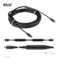 CLUB3D CAC-1535 kabel USB USB 3.2 Gen 2 (3.1 Gen 2) 5 m USB C Czarny - 2510891