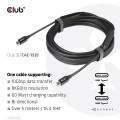 CLUB3D CAC-1535 kabel USB USB 3.2 Gen 2 (3.1 Gen 2) 5 m USB C Czarny - 2510894