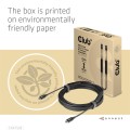 CLUB3D CAC-1535 kabel USB USB 3.2 Gen 2 (3.1 Gen 2) 5 m USB C Czarny - 2510899