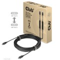 CLUB3D CAC-1535 kabel USB USB 3.2 Gen 2 (3.1 Gen 2) 5 m USB C Czarny - 1039017
